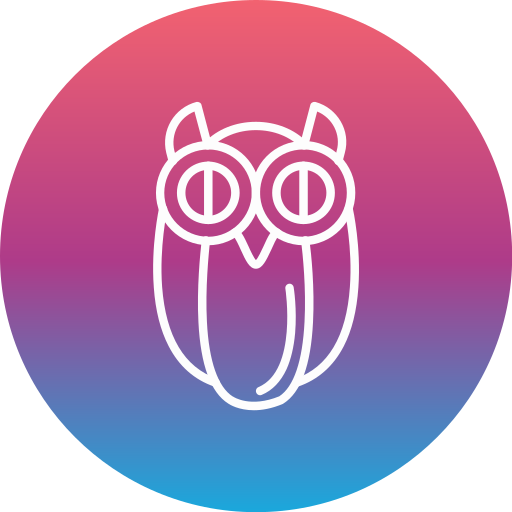올빼미 무료 아이콘