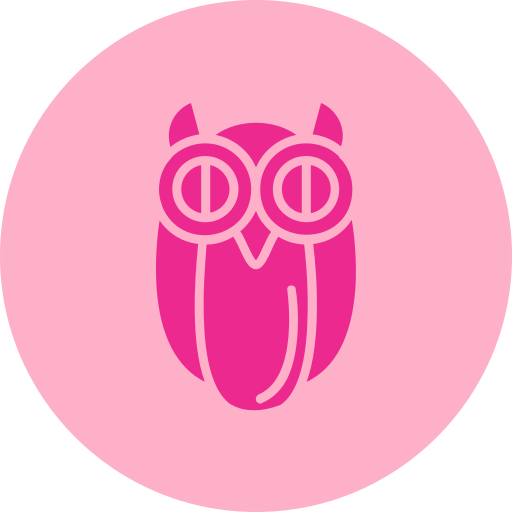 coruja grátis ícone