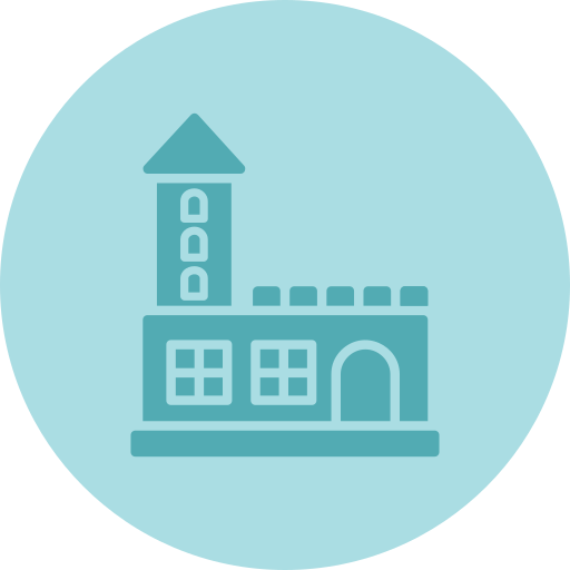 Замок бесплатно иконка