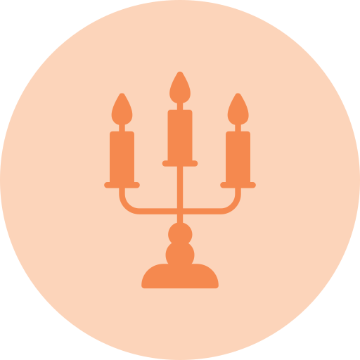 candelabro icono gratis