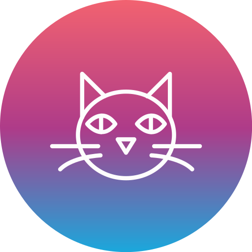 고양이 무료 아이콘
