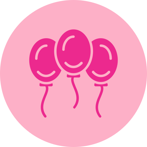 des ballons Icône gratuit des ballons Icône gratuit
