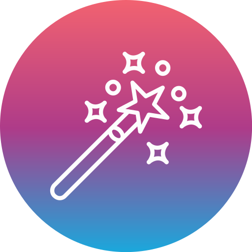 Magic wand free icon Magic wand free icon