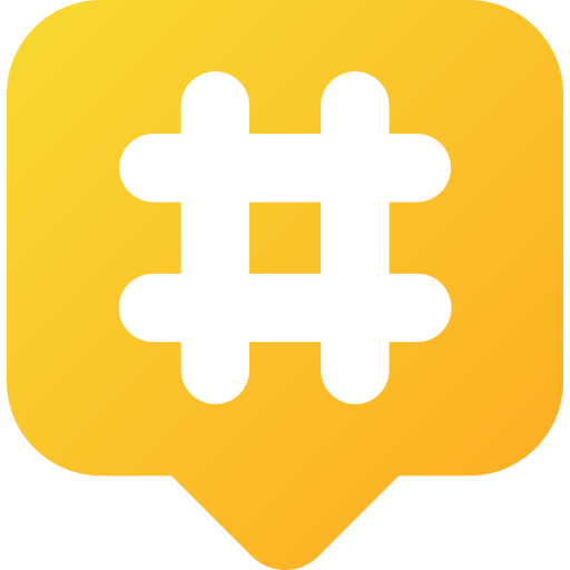 hashtag icono gratis