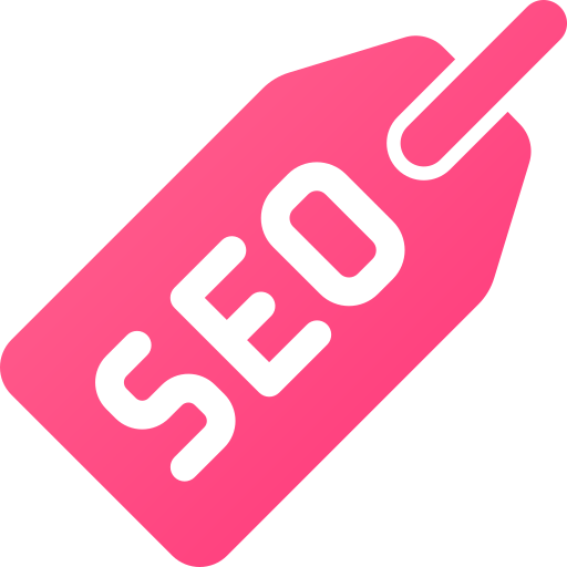 etiqueta seo icono gratis