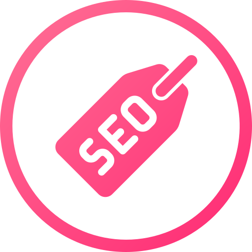 etiqueta seo icono gratis