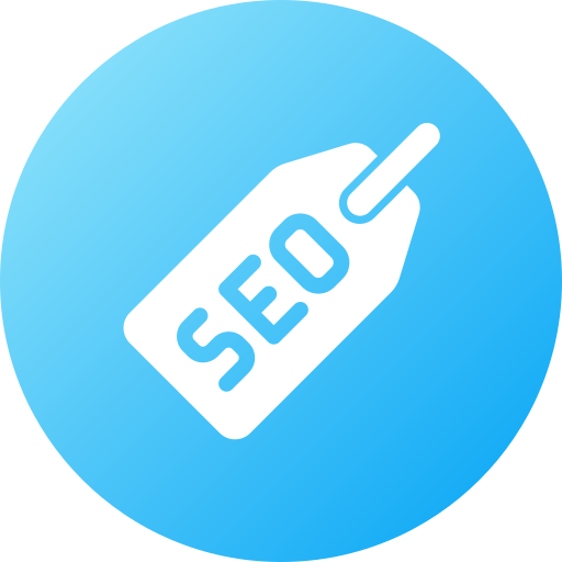 etiqueta seo icono gratis