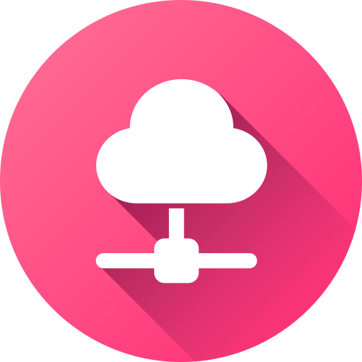 servidor en la nube icono gratis