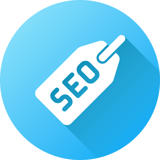 etiqueta seo icono gratis