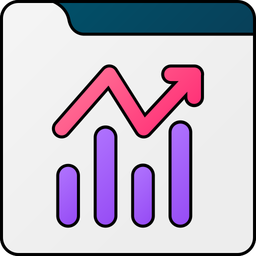 Statistic free icon