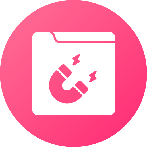 Магнит бесплатно иконка