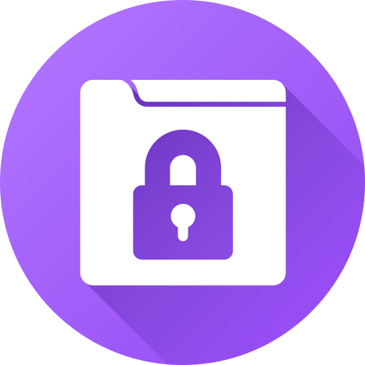 Web lock - Free security icons