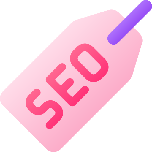 etiqueta seo icono gratis