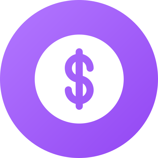 dólar grátis ícone dólar grátis ícone