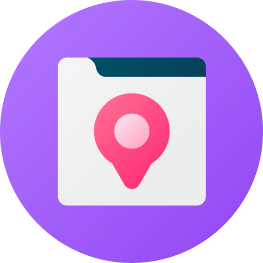 emplacement Icône gratuit