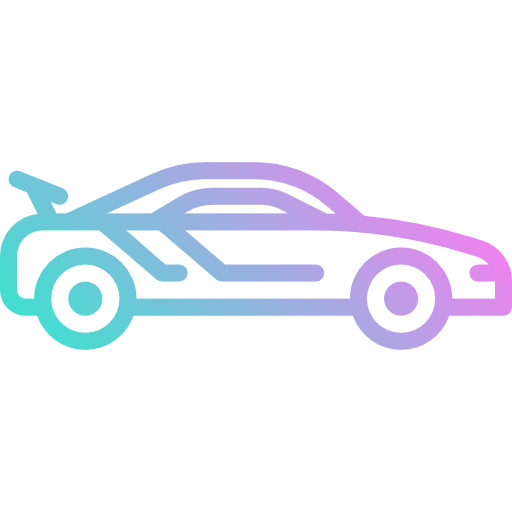 coche deportivo icono gratis