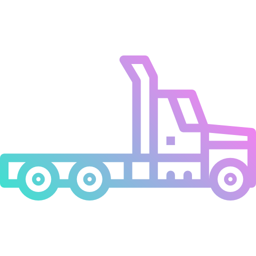 un camion Icône gratuit un camion Icône gratuit