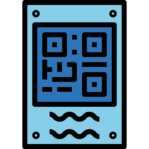 código qr icono gratis