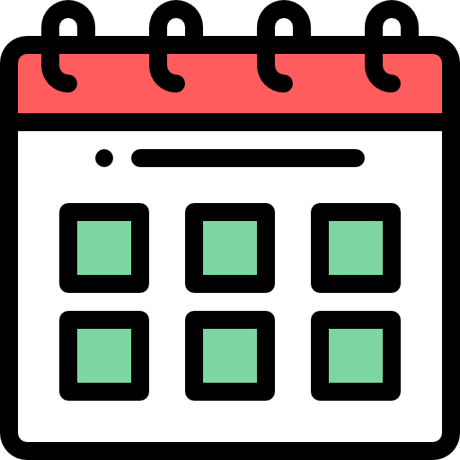 calendario icono gratis