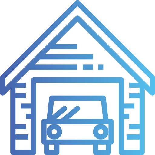 garage Icône gratuit garage Icône gratuit