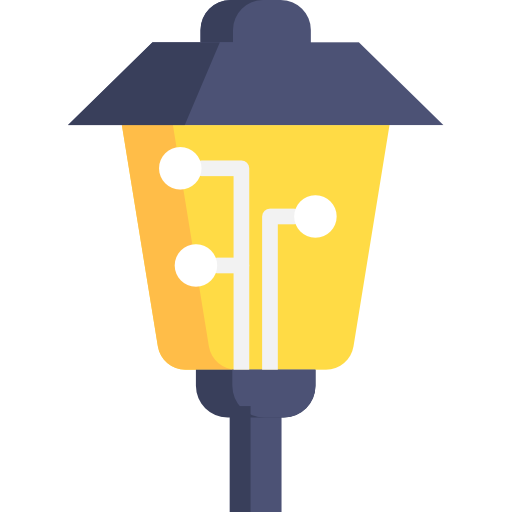 poste de luz icono gratis