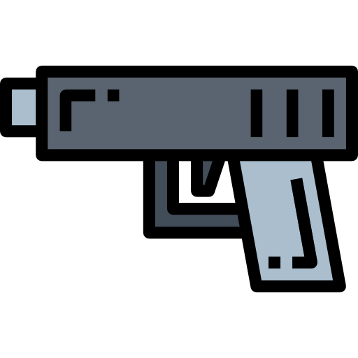 pistola icono gratis