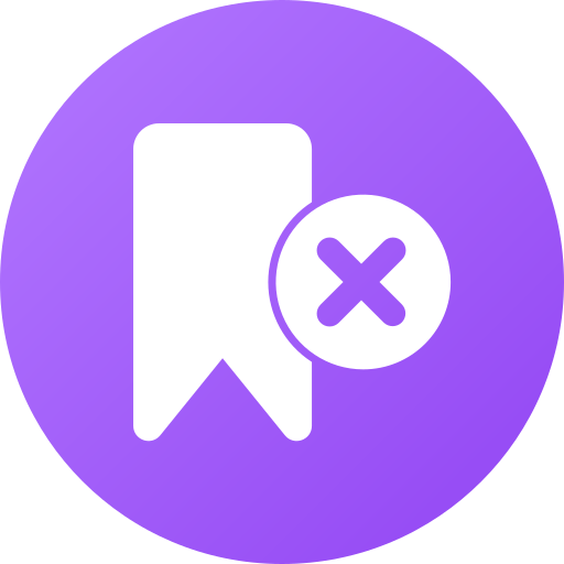 서표 무료 아이콘