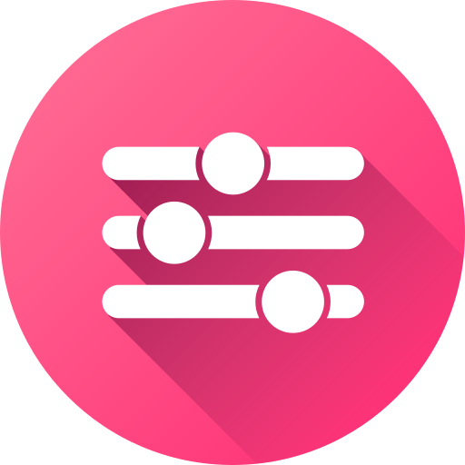 Égaliseur Icône gratuit Égaliseur Icône gratuit