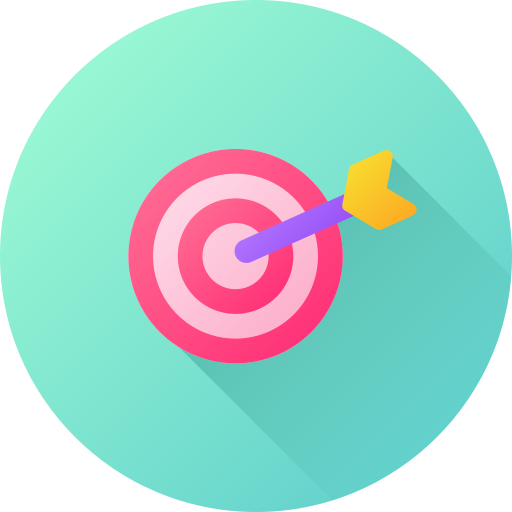 objetivo icono gratis