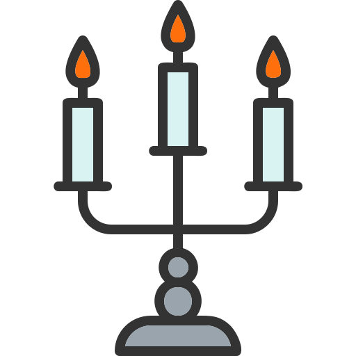 candelabro icono gratis