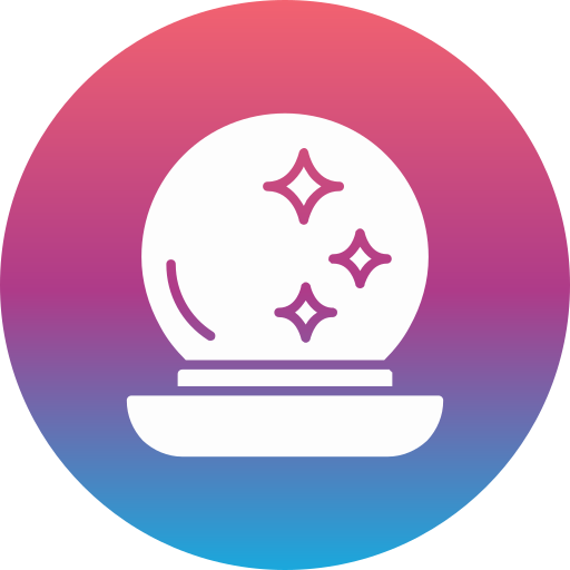 bola mágica icono gratis