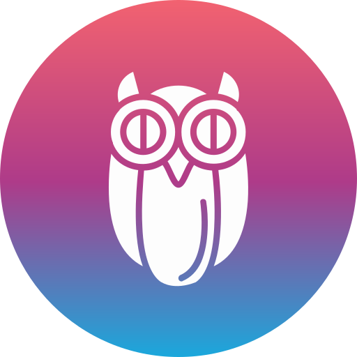 coruja grátis ícone