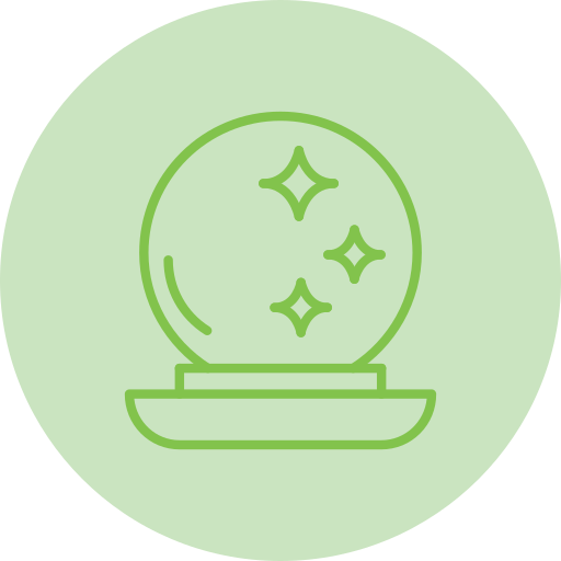 Magic ball free icon Magic ball free icon