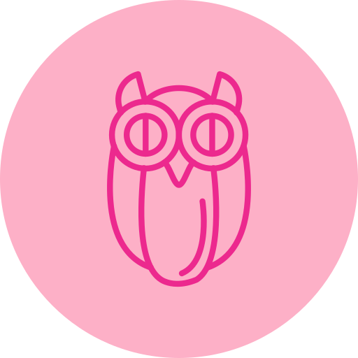 coruja grátis ícone