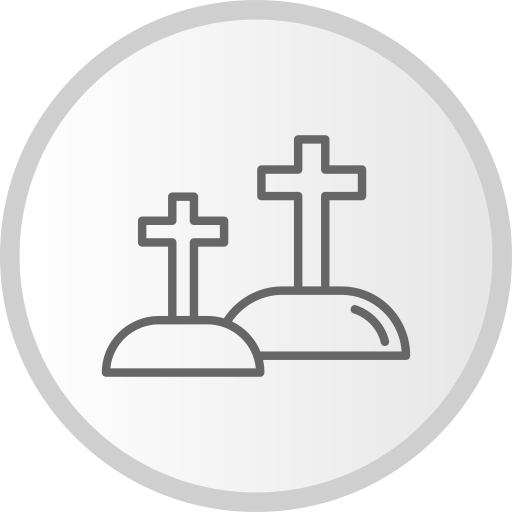 cementerio icono gratis