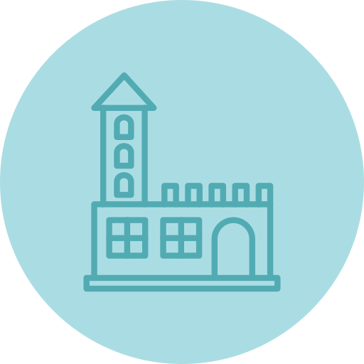 château Icône gratuit