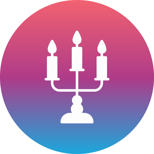 candelabro icono gratis