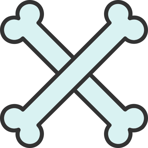 Bone free icon