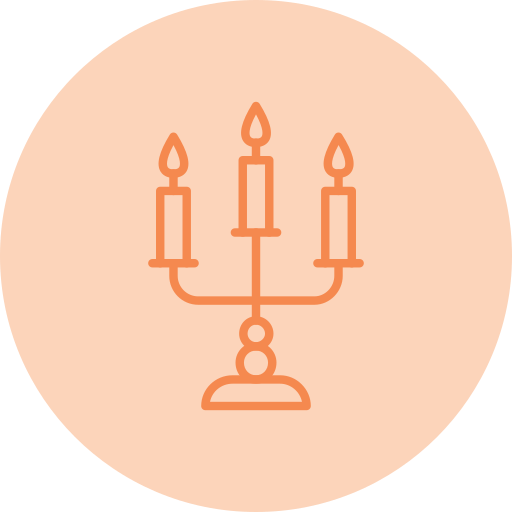 candelabro icono gratis