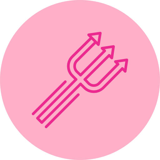 Трезубец бесплатно иконка Трезубец бесплатно иконка