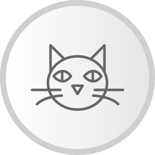 gato icono gratis