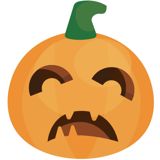 calabaza icono gratis