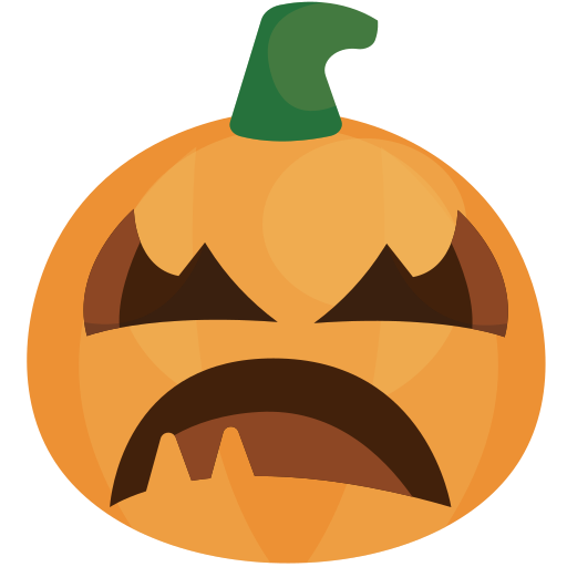 calabaza icono gratis