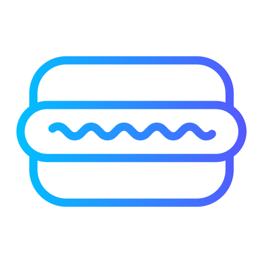 hot-dog Icône gratuit hot-dog Icône gratuit