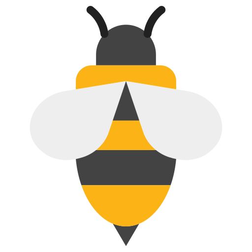 Bee - Free animals icons