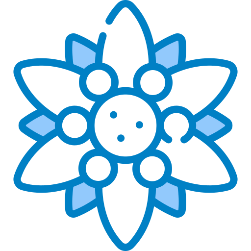 edelweiss icono gratis