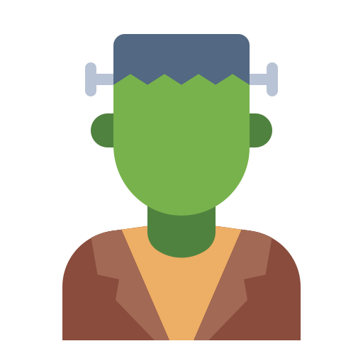 frankenstein icono gratis