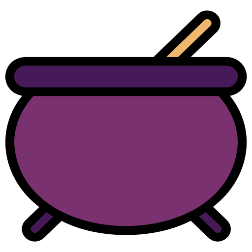 caldera icono gratis