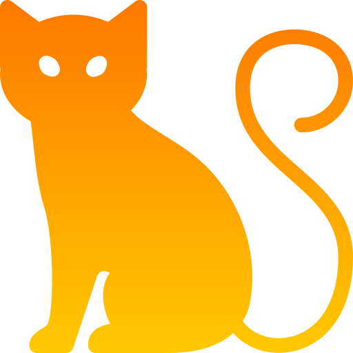 gato icono gratis