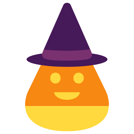 Candy corn - Free halloween icons